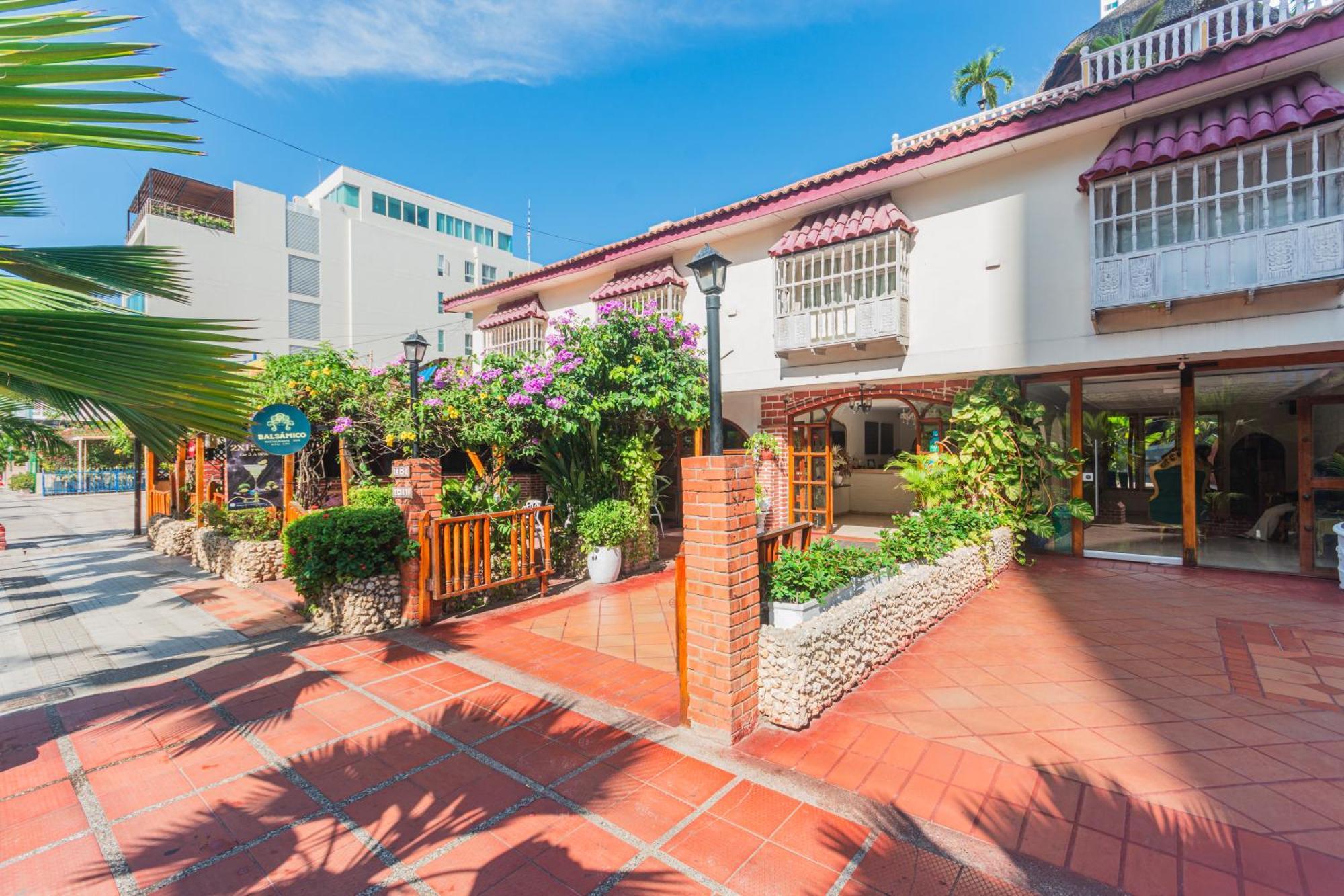Baluarte Cartagena Hotel Boutique Exterior photo