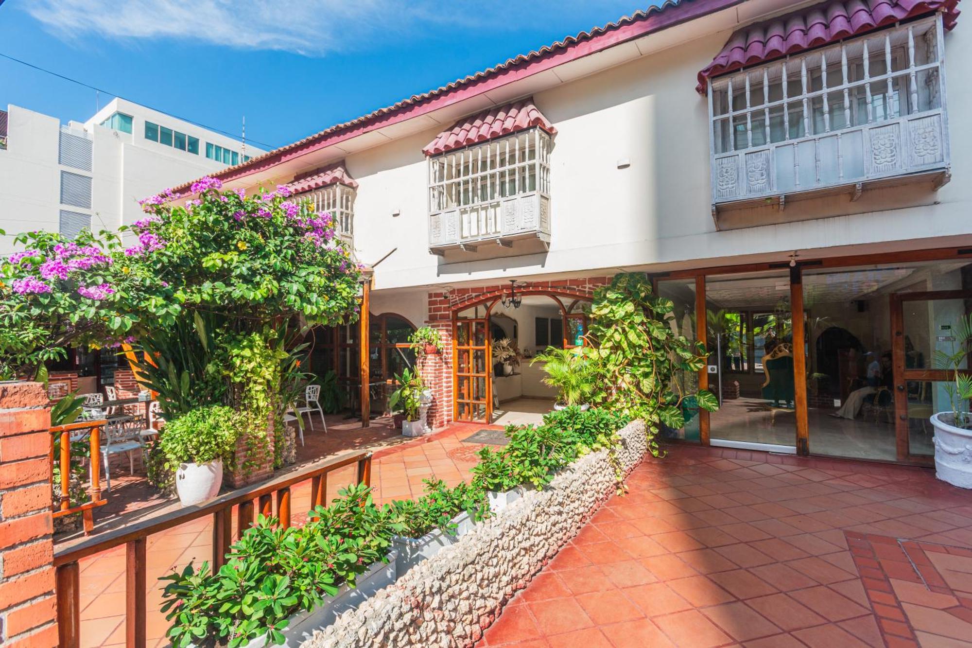 Baluarte Cartagena Hotel Boutique Exterior photo
